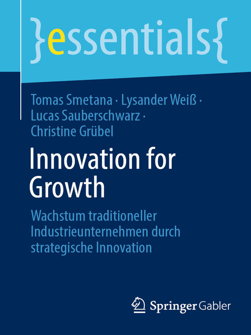 Title details for Innovation for Growth by Tomas Smetana - Available